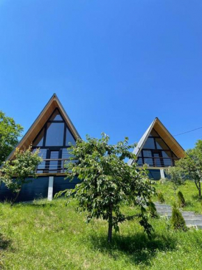 Căsuțe A-Frame La Triunghiuri
